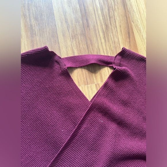 Red cotton dress - Picture 4 of 4